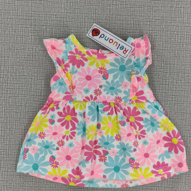 Blusa blanca con estampado de flores