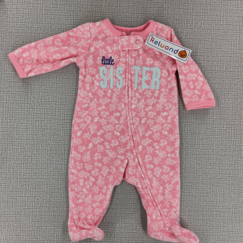 Pijama enteriza rosada ''little SISTER''
