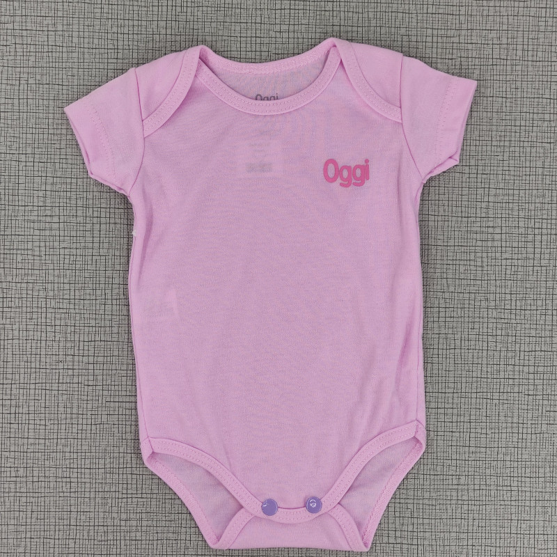 Body rosado claro "oggi"